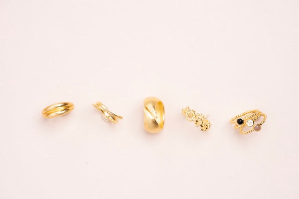 Isla Stacking Ring Set