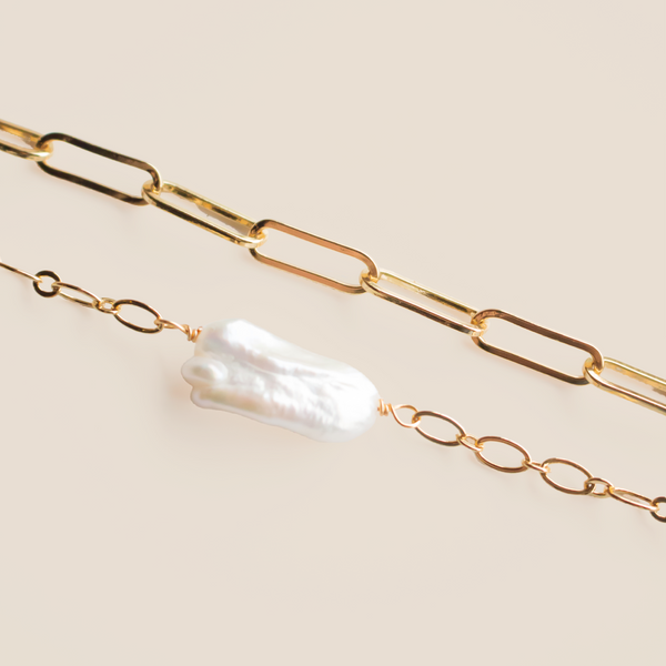 Kauai Layered Link Bracelet