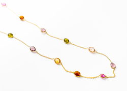 Mandy Station Necklace