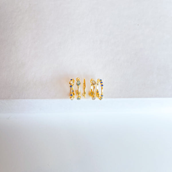Clementine Stacking Set - 5 Rings